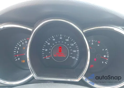 2011 Kia Optima Ex из США, поврежденный, VIN KNAGN4A78B5059688